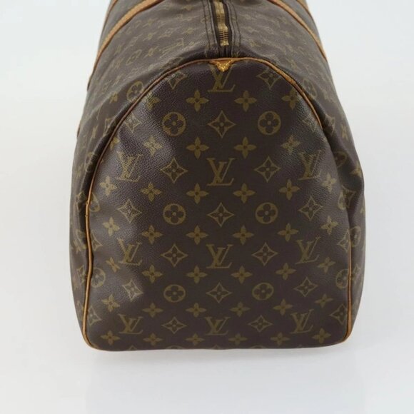 LOUIS VUITTON Monogram Keepall 55 Boston Bag M41424 LV Auth ep12372 - Picture 6 of 16